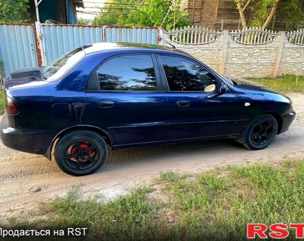 Синій Деу Сенс, об'ємом двигуна 1.3 л та пробігом 223 тис. км за 1540 $, фото 7 на Automoto.ua