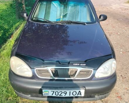 Синий Дэу Сенс, объемом двигателя 1.3 л и пробегом 150 тыс. км за 1300 $, фото 10 на Automoto.ua