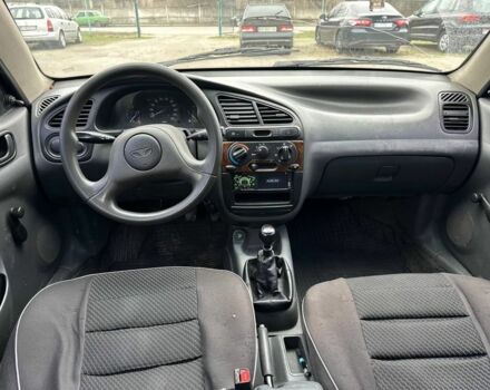 Синий Дэу Сенс, объемом двигателя 1.5 л и пробегом 180 тыс. км за 2100 $, фото 6 на Automoto.ua