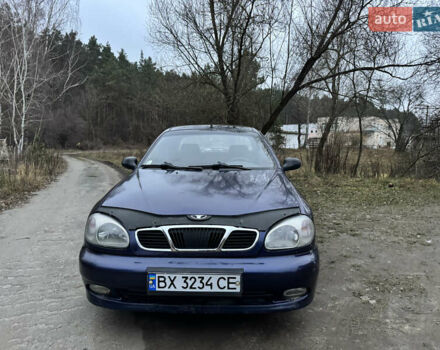 Синий Дэу Сенс, объемом двигателя 1.3 л и пробегом 300 тыс. км за 1350 $, фото 1 на Automoto.ua