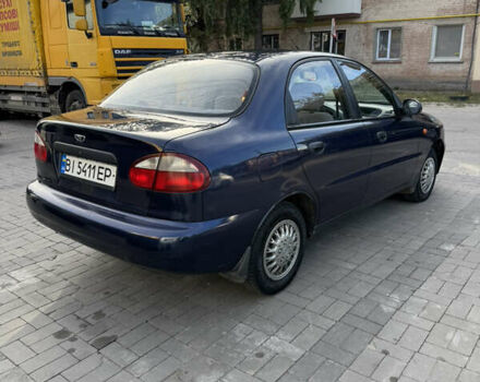 Синий Дэу Сенс, объемом двигателя 1.3 л и пробегом 170 тыс. км за 2150 $, фото 4 на Automoto.ua