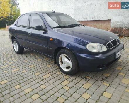 Синий Дэу Сенс, объемом двигателя 1.3 л и пробегом 200 тыс. км за 1600 $, фото 5 на Automoto.ua