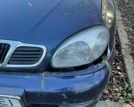 Синий Дэу Сенс, объемом двигателя 1.3 л и пробегом 250 тыс. км за 873 $, фото 3 на Automoto.ua