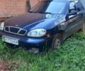 Синій Деу Сенс, об'ємом двигуна 1.3 л та пробігом 318 тис. км за 1100 $, фото 1 на Automoto.ua