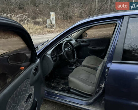 Синий Дэу Сенс, объемом двигателя 1.3 л и пробегом 300 тыс. км за 1350 $, фото 8 на Automoto.ua