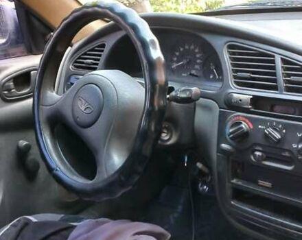 Синій Деу Сенс, об'ємом двигуна 1.3 л та пробігом 318 тис. км за 1350 $, фото 5 на Automoto.ua