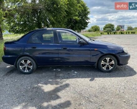 Синій Деу Сенс, об'ємом двигуна 1.3 л та пробігом 189 тис. км за 1500 $, фото 7 на Automoto.ua