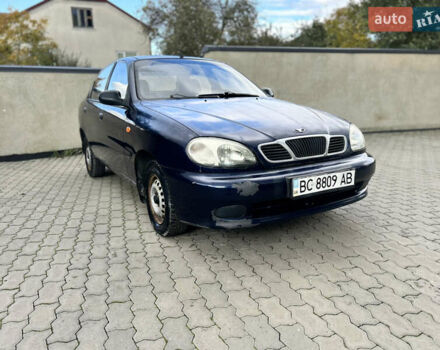 Синій Деу Сенс, об'ємом двигуна 1.3 л та пробігом 86 тис. км за 1849 $, фото 1 на Automoto.ua