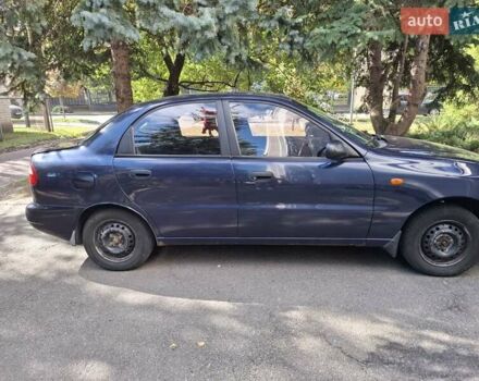 Синій Деу Сенс, об'ємом двигуна 1.3 л та пробігом 241 тис. км за 2800 $, фото 7 на Automoto.ua