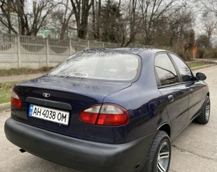 Синий Дэу Сенс, объемом двигателя 1.1 л и пробегом 200 тыс. км за 1467 $, фото 2 на Automoto.ua