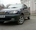 Синий Дэу Сенс, объемом двигателя 1.3 л и пробегом 191 тыс. км за 2700 $, фото 1 на Automoto.ua
