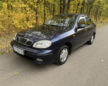 Синий Дэу Сенс, объемом двигателя 1.5 л и пробегом 154 тыс. км за 2450 $, фото 5 на Automoto.ua