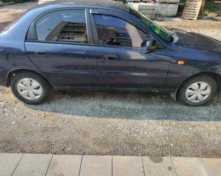 Синий Дэу Сенс, объемом двигателя 1.3 л и пробегом 150 тыс. км за 1300 $, фото 4 на Automoto.ua