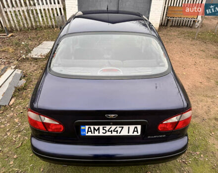 Синій Деу Сенс, об'ємом двигуна 1.3 л та пробігом 90 тис. км за 3100 $, фото 3 на Automoto.ua