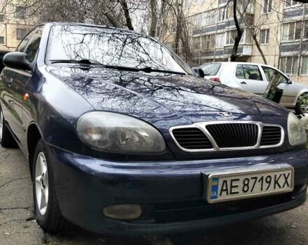 Синий Дэу Сенс, объемом двигателя 1.3 л и пробегом 160 тыс. км за 2100 $, фото 10 на Automoto.ua