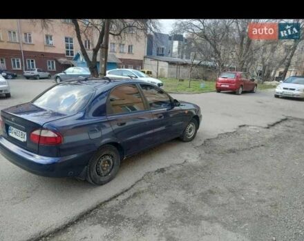 Синий Дэу Сенс, объемом двигателя 1.3 л и пробегом 194 тыс. км за 1800 $, фото 3 на Automoto.ua