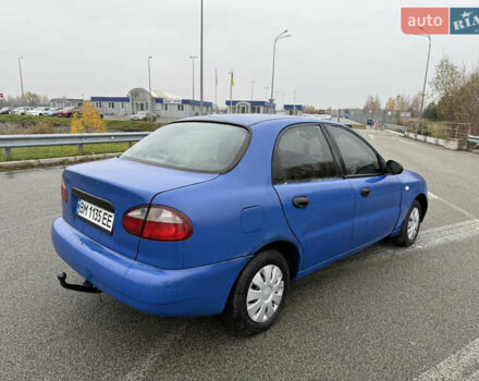Синий Дэу Сенс, объемом двигателя 1.3 л и пробегом 156 тыс. км за 1000 $, фото 3 на Automoto.ua