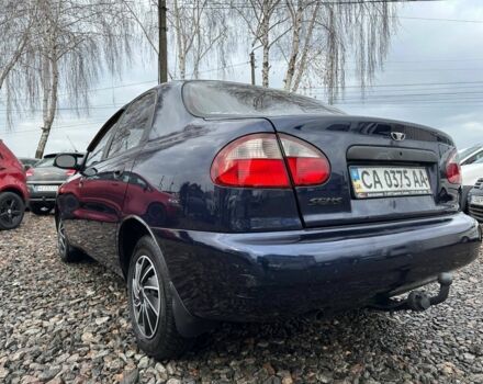 Синій Деу Сенс, об'ємом двигуна 1.3 л та пробігом 244 тис. км за 1950 $, фото 3 на Automoto.ua