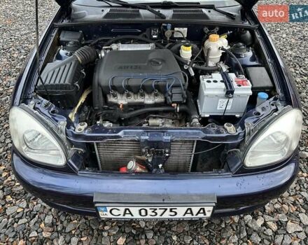 Синій Деу Сенс, об'ємом двигуна 1.3 л та пробігом 244 тис. км за 1950 $, фото 16 на Automoto.ua