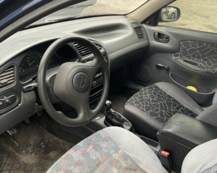 Синий Дэу Сенс, объемом двигателя 1.3 л и пробегом 270 тыс. км за 1350 $, фото 7 на Automoto.ua
