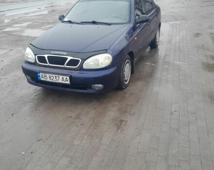 Синій Деу Сенс, об'ємом двигуна 1.5 л та пробігом 300 тис. км за 1100 $, фото 1 на Automoto.ua