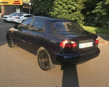 Синий Дэу Сенс, объемом двигателя 1.5 л и пробегом 423 тыс. км за 1800 $, фото 1 на Automoto.ua