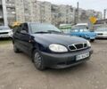 Синий Дэу Сенс, объемом двигателя 1.5 л и пробегом 180 тыс. км за 2100 $, фото 1 на Automoto.ua
