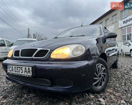 Синій Деу Сенс, об'ємом двигуна 1.3 л та пробігом 244 тис. км за 1950 $, фото 1 на Automoto.ua