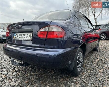 Синій Деу Сенс, об'ємом двигуна 1.3 л та пробігом 244 тис. км за 1950 $, фото 3 на Automoto.ua