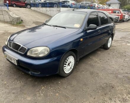 Синий Дэу Сенс, объемом двигателя 1.3 л и пробегом 270 тыс. км за 1350 $, фото 6 на Automoto.ua