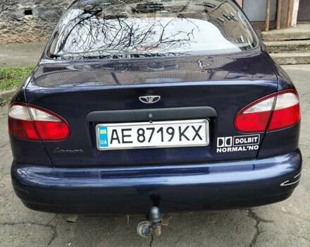 Синий Дэу Сенс, объемом двигателя 1.3 л и пробегом 160 тыс. км за 2100 $, фото 9 на Automoto.ua