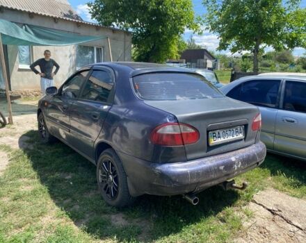 Синій Деу Сенс, об'ємом двигуна 1.3 л та пробігом 300 тис. км за 2000 $, фото 2 на Automoto.ua
