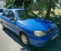 Синий Дэу Сенс, объемом двигателя 1.3 л и пробегом 156 тыс. км за 1200 $, фото 1 на Automoto.ua