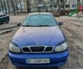 Синий Дэу Сенс, объемом двигателя 1.3 л и пробегом 250 тыс. км за 1000 $, фото 1 на Automoto.ua