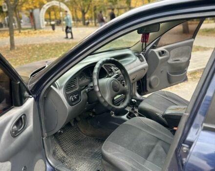 Синий Дэу Сенс, объемом двигателя 1.3 л и пробегом 360 тыс. км за 1607 $, фото 12 на Automoto.ua