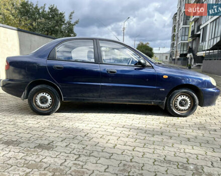 Синій Деу Сенс, об'ємом двигуна 1.3 л та пробігом 86 тис. км за 1849 $, фото 5 на Automoto.ua