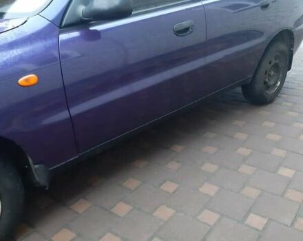 Синий Дэу Сенс, объемом двигателя 1.3 л и пробегом 200 тыс. км за 1200 $, фото 1 на Automoto.ua