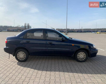 Синий Дэу Сенс, объемом двигателя 1.3 л и пробегом 170 тыс. км за 1500 $, фото 2 на Automoto.ua