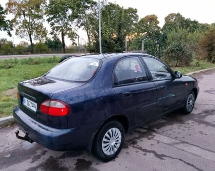 Синій Деу Сенс, об'ємом двигуна 1.3 л та пробігом 3 тис. км за 1600 $, фото 7 на Automoto.ua