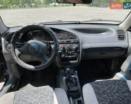 Синій Деу Сенс, об'ємом двигуна 1.3 л та пробігом 189 тис. км за 1500 $, фото 10 на Automoto.ua