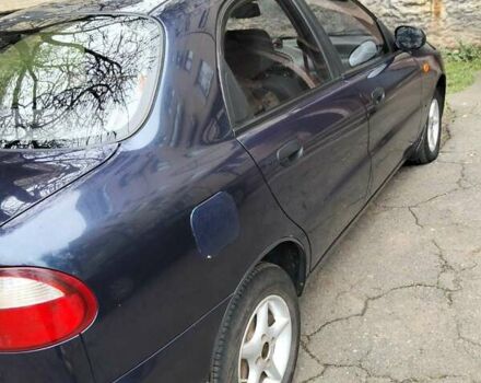 Синий Дэу Сенс, объемом двигателя 1.3 л и пробегом 160 тыс. км за 2100 $, фото 4 на Automoto.ua