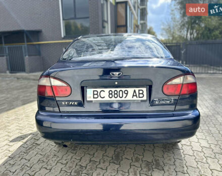 Синій Деу Сенс, об'ємом двигуна 1.3 л та пробігом 86 тис. км за 1849 $, фото 7 на Automoto.ua