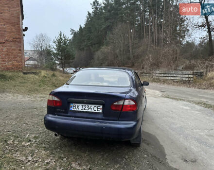 Синий Дэу Сенс, объемом двигателя 1.3 л и пробегом 300 тыс. км за 1350 $, фото 5 на Automoto.ua