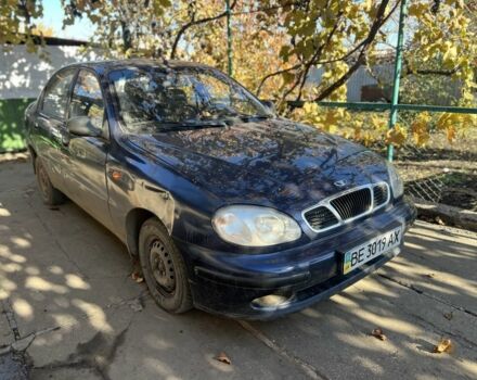 Синий Дэу Сенс, объемом двигателя 1.5 л и пробегом 250 тыс. км за 1700 $, фото 1 на Automoto.ua