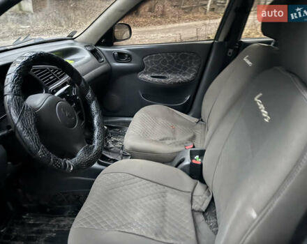 Синий Дэу Сенс, объемом двигателя 1.3 л и пробегом 300 тыс. км за 1350 $, фото 9 на Automoto.ua