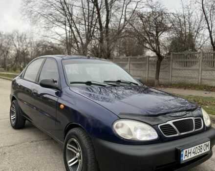 Синий Дэу Сенс, объемом двигателя 1.1 л и пробегом 200 тыс. км за 1467 $, фото 1 на Automoto.ua