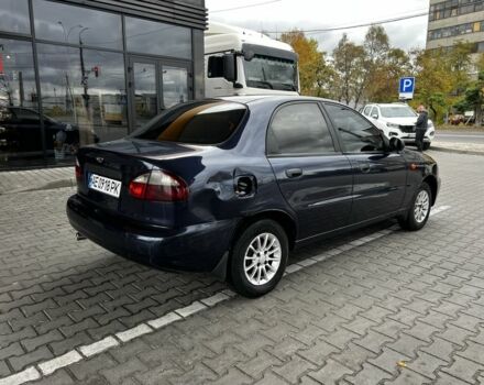 Дэу Сенс 2004 в Днепре (Днепропетровске) на Automoto.ua Синий Дэу Сенс, объемом двигателя 1.3 л и пробегом 190 тыс. км за 1750 $, фото 3 на Automoto.ua