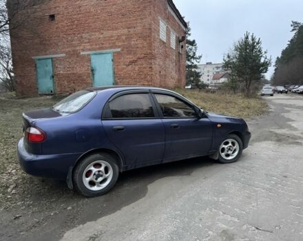 Синій Деу Сенс, об'ємом двигуна 1.2 л та пробігом 300 тис. км за 1350 $, фото 3 на Automoto.ua