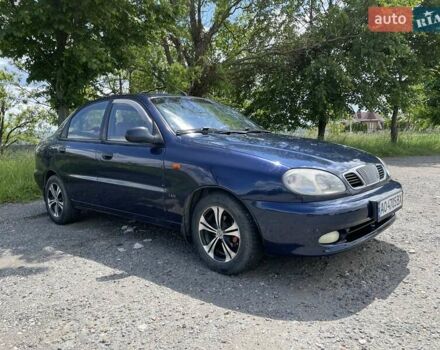 Синій Деу Сенс, об'ємом двигуна 1.3 л та пробігом 189 тис. км за 1500 $, фото 8 на Automoto.ua