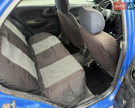 Синий Дэу Сенс, объемом двигателя 1.3 л и пробегом 156 тыс. км за 1000 $, фото 5 на Automoto.ua